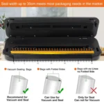 VACUUM PACKERS VS6621 Food Vacuum Sealer Machine for Home & Kitchen Use - Image 7