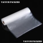 15 cm X 15 Meter Vacuum packers Dotted Embossed Food Grade Food Vacuum Roll - Image 3