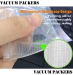 20 cm X 25 Meter Vacuum packers Dotted Embossed Food Grade Food Vacuum Roll - Image 5