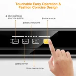 VACUUM PACKERS VS6621 Food Vacuum Sealer Machine for Home & Kitchen Use - Image 9
