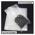 20 cm X 25 Meter Vacuum packers Dotted Embossed Food Grade Food Vacuum Roll - Image 2