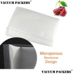 17cm x 15 cm Vacuum Packers Dotted Embossed Food Grade Ready Food Vacuum Pouches - Image 4