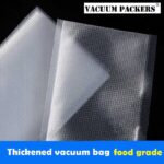 20cm x 30 cm  Vacuum Packers Dotted Embossed Food Grade Ready Food Vacuum Pouches
