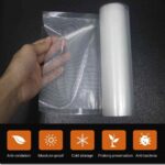 10 cm X 15 Meter Vacuum packers Dotted Embossed Food Grade Food Vacuum Roll - Image 2