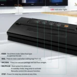 Vacuum Packers VS2201 Vacuum Sealer Machine 80 KPA for Food Preservation