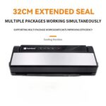 Vacuum Packers VS2201 Vacuum Sealer Machine 80 KPA for Food Preservation - Image 3