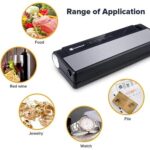 Vacuum Packers VS2201 Vacuum Sealer Machine 80 KPA for Food Preservation - Image 4