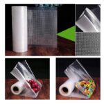 12cm x 15 cm Vacuum Packers Dotted Embossed Food Grade Ready Food Vacuum  Pouches - Image 6