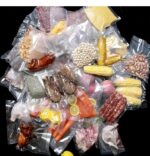 15cm x 20 cm Vacuum Packers Dotted Embossed Food Grade Ready Food Vacuum Pouches - Image 2