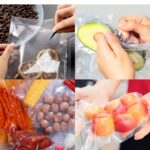 12cm x 15 cm Vacuum Packers Dotted Embossed Food Grade Ready Food Vacuum  Pouches - Image 4